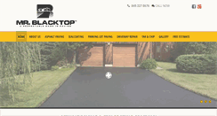 Desktop Screenshot of mrblacktop.net